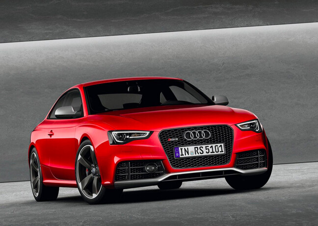 The 2012 Audi RS5 is marginally better than the previous car.