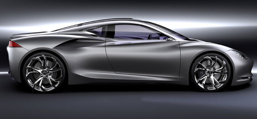The Infiniti Emerg-E has a silly name, but its performance is no joke.