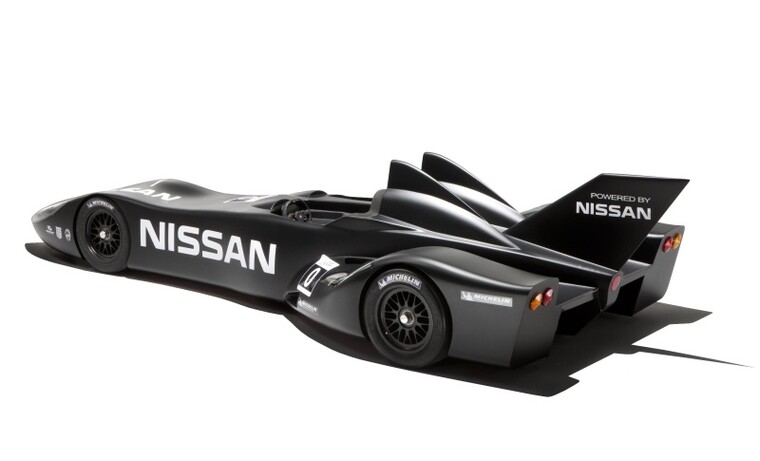 It might look like a work of comic book fiction, but the Nissan Deltawing is set to be a real racer.
