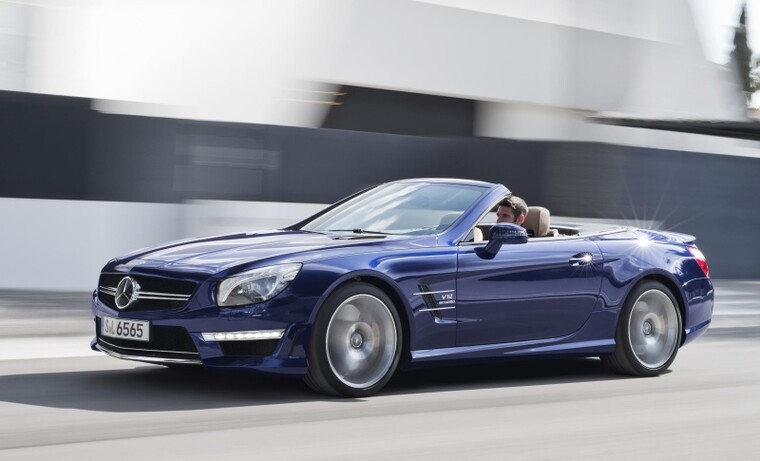 The new SL65 AMG is lighter and faster.