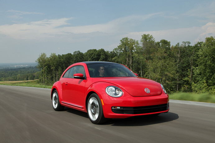 The latest Beetle is more coupe-like than ever.