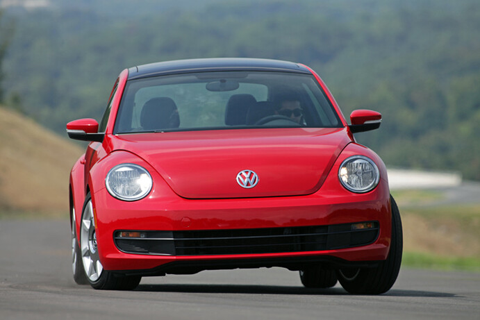 The Beetle hands well and is quite zippy thanks to its use of a supercharger and a turbocharger.