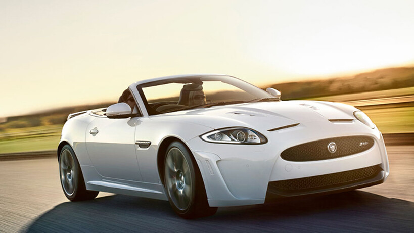 The XKR-S looks like it means business.