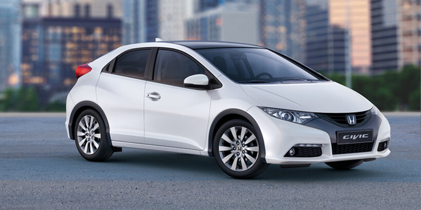 We think the new Civic is less attractive than the previous model.