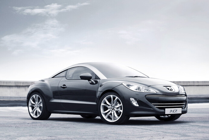 Peugeot RCZ in full