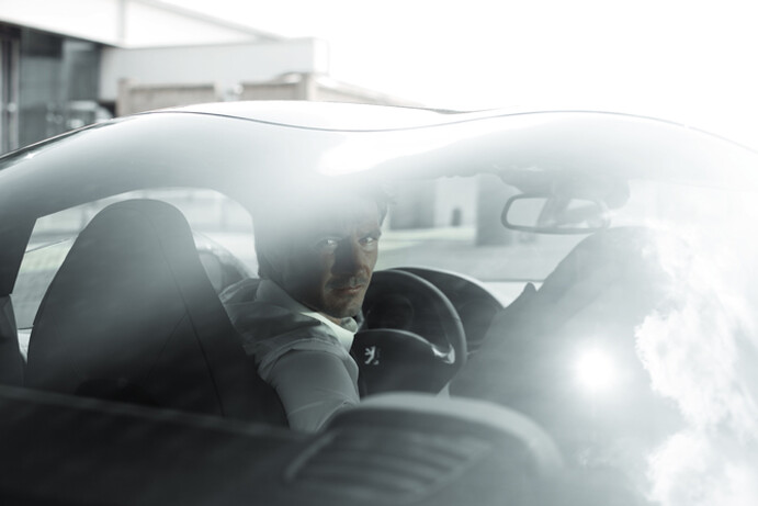 The Peugeot RCZ