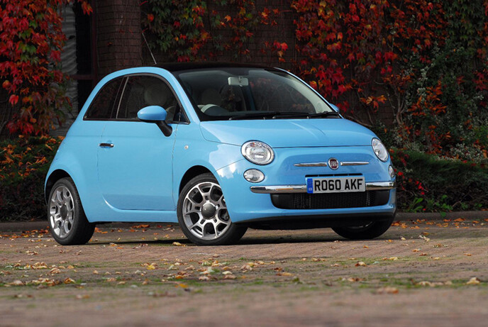 The Fiat 500 is too attractive for its own good.