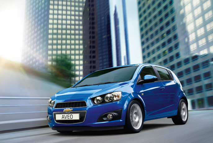 The Chevy Aveo isn