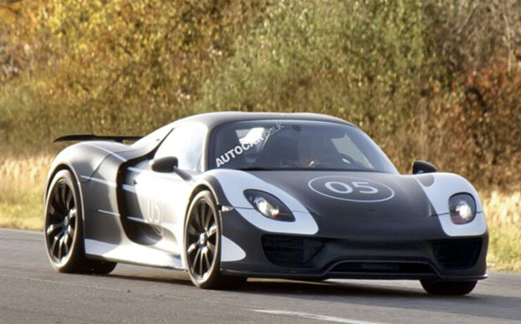 The road-going prototype appears to have a few minor changes compared to the concept car.