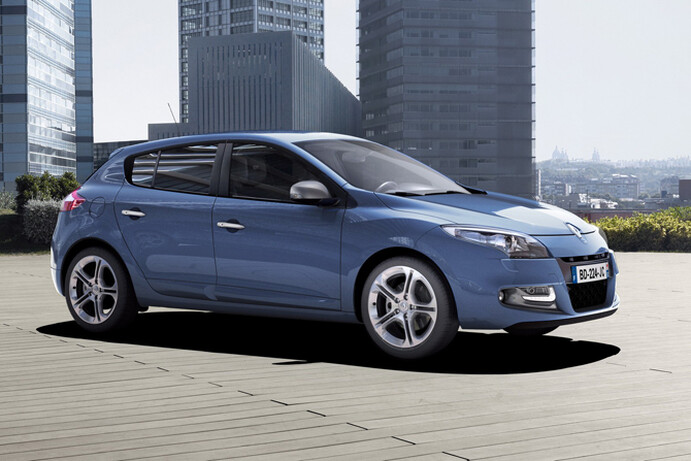 The Megane is surprisingly spacious -- particularly in 5-door guise.