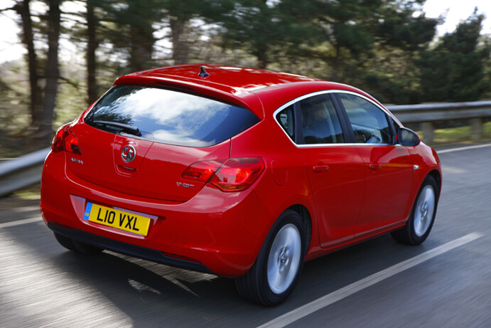 The car is relatively wide, which means it can accommodate three adults in comfort in the rear.