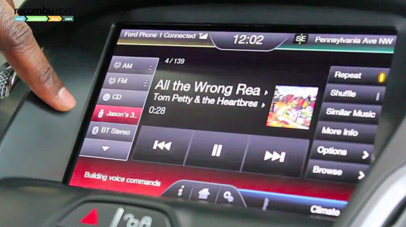 Ford Sync lets you talk to your car.