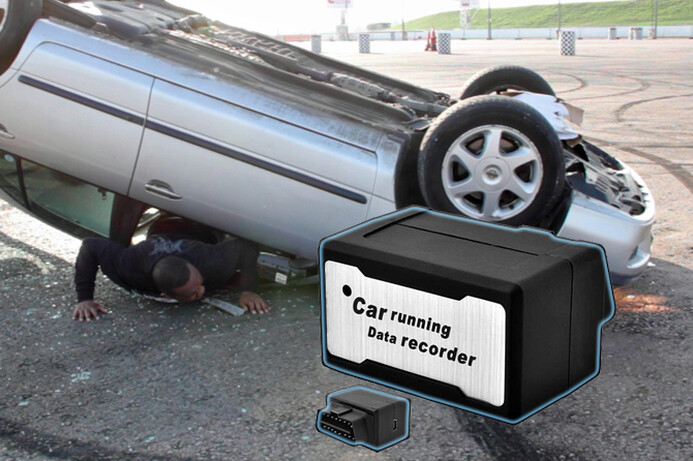 Next time you crash, data recorders may know who
