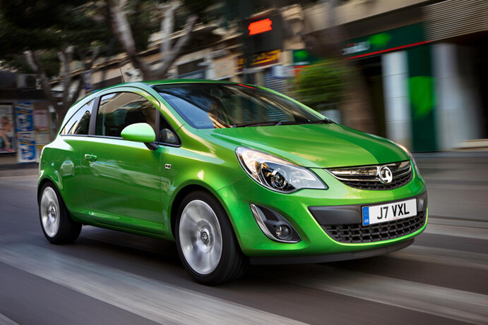 The latest Corsa is a real looker.