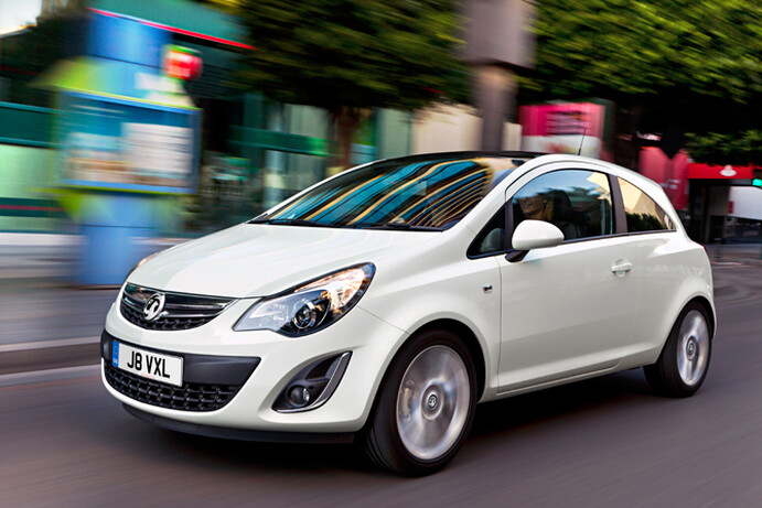 The Corsa feels agile and is fun to drive.