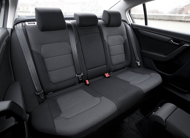 The back seats will accommodate even the freakishly tall.