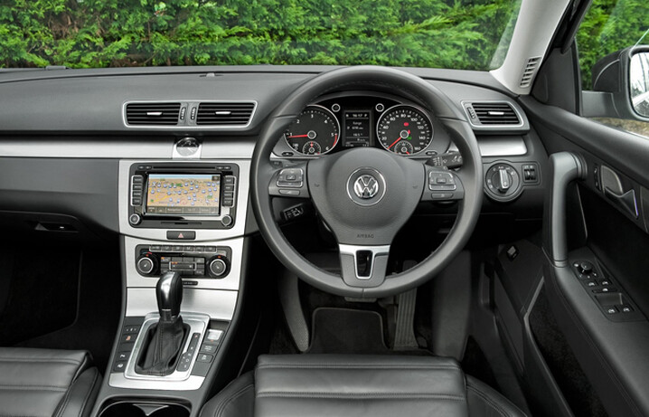 The driving experience is fuss free.
