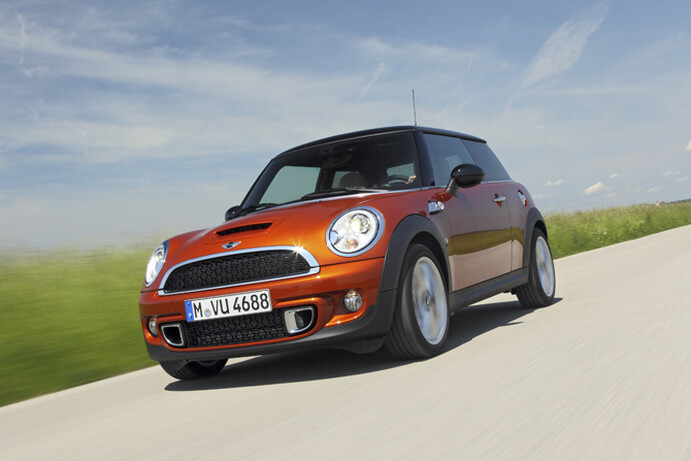 The Mini is a design icon.
