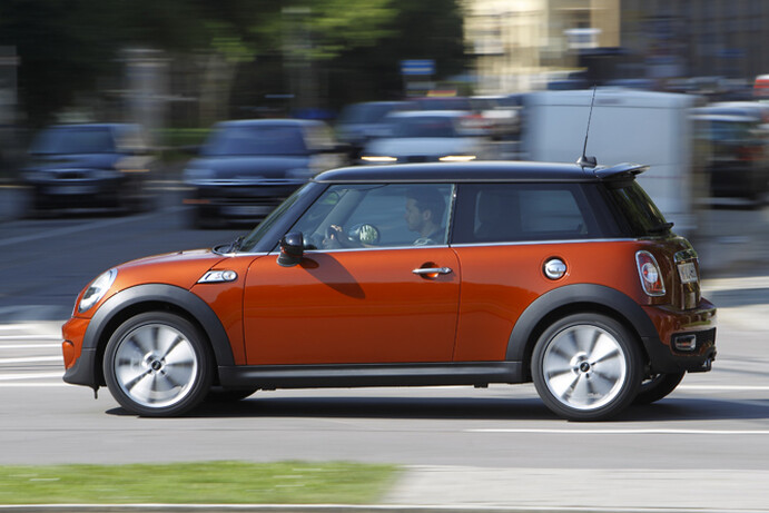 The short wheelbase leaves little room for rear storage, and the rear is a tight squeeze.