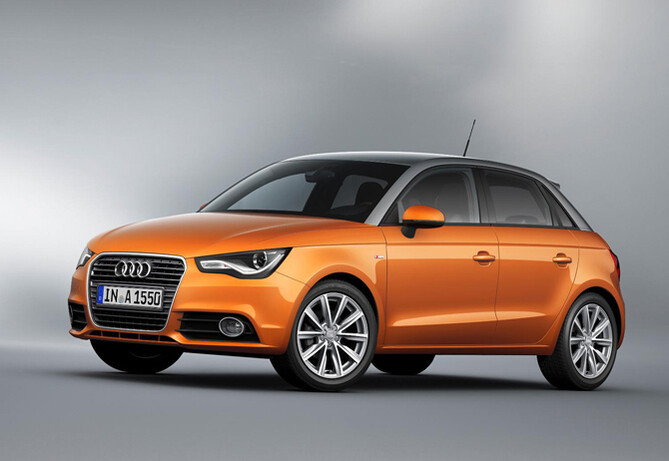 The A1 might be small, but it has unmistakable Audi A1 design cues.