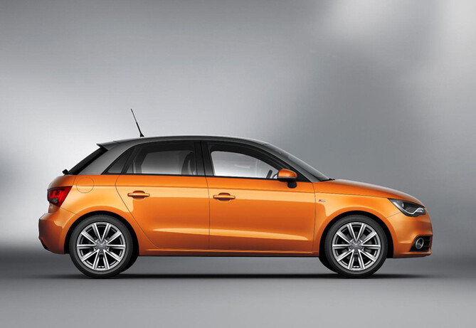 The A1 Sportback has a high safety rating.