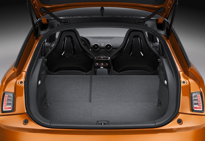 The boot provides a useful 270 litres of space.