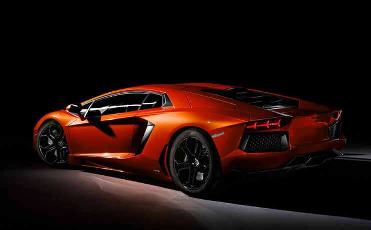 The car