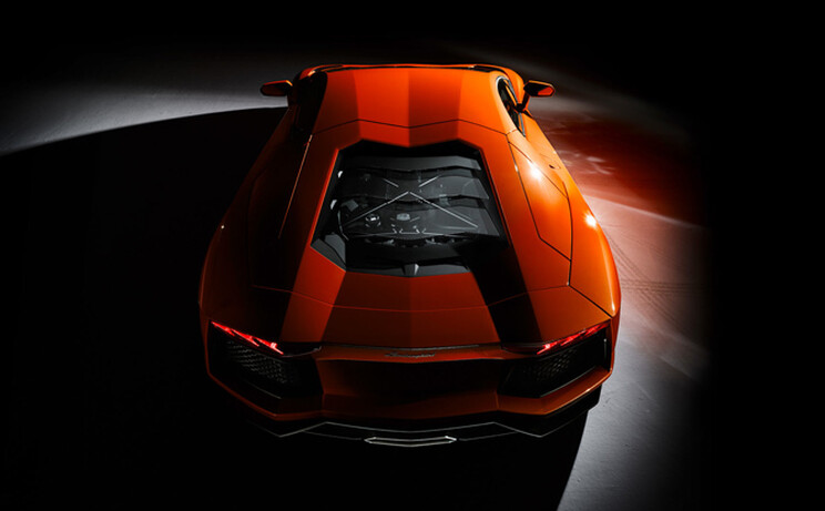 The Aventador is not exempt from the London congestion charge, sadly.