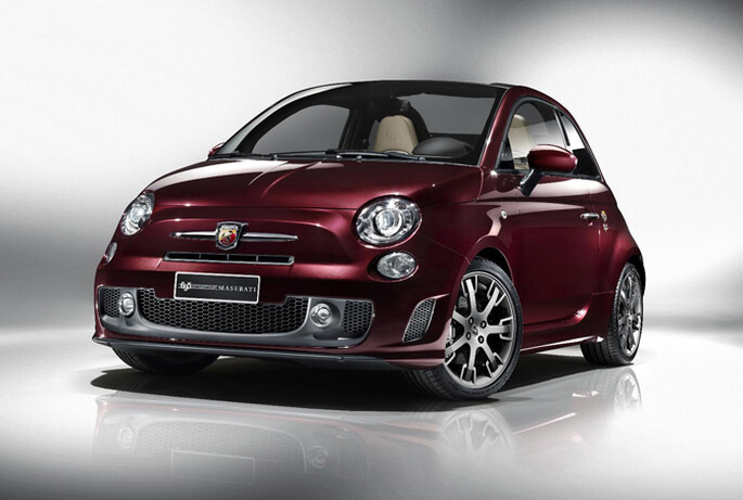 The Abarth 695 Maserati Edition certainly looks the part.