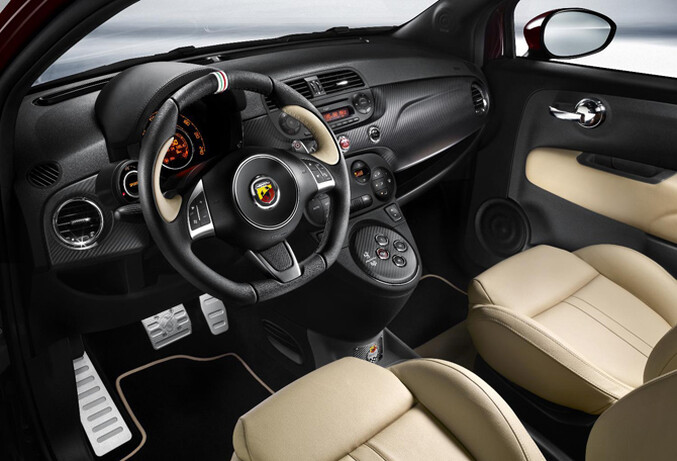 The interior has been tarted up, too.