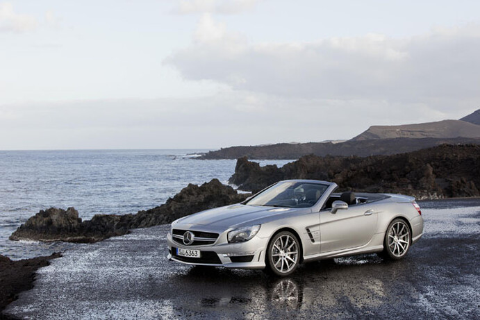 The AMG version of the SL63 adds exemplary performance to an already beautiful car.