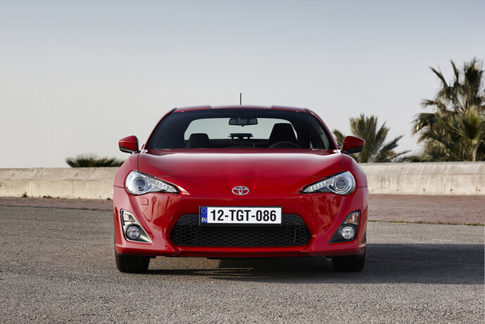 The car