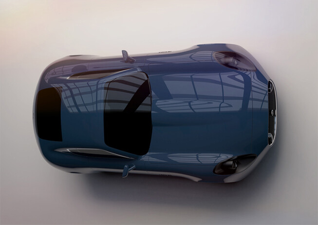 The E-Type concept is the brainchild of designer Laszlo Varga.