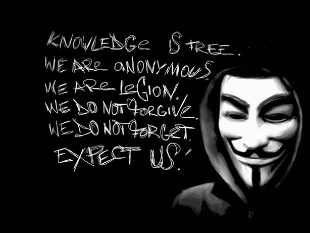 The hacker collective has threatened to cause disruption to the Canadian grand prix.
