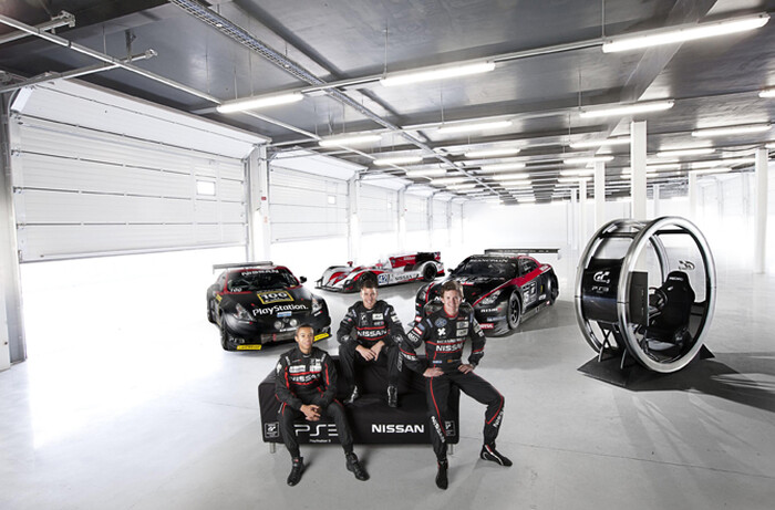 These three amigos are all PlayStation gamers turned pro racing drivers. You could be next!