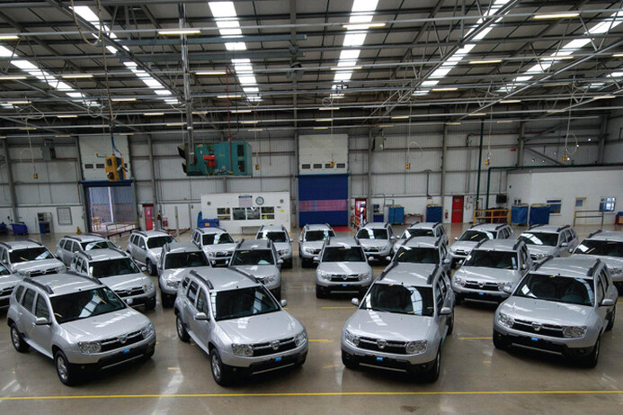 22 Dusters will be sent to Dacia dealerships across the UK on a charm offensive.