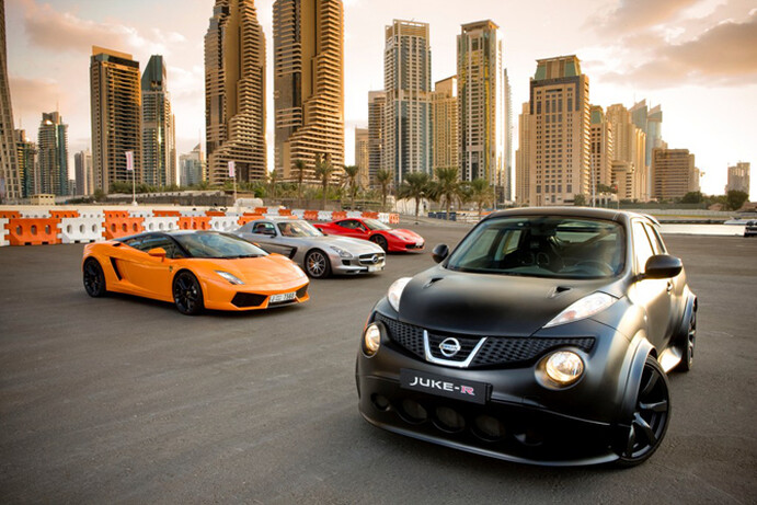 We have to keep reminding ourselves this car was originally based on the Nissan Micra.