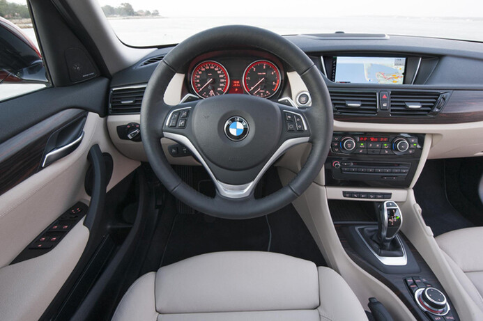 The interior has been finagled slightly.