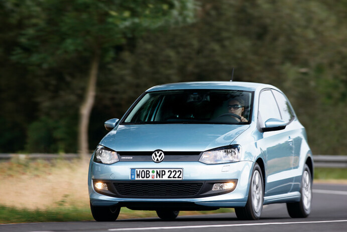 The Polo will fit in in any environment, urban or suburban.