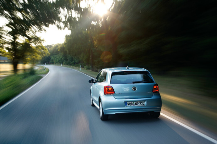 The Bluemotion is quick if your