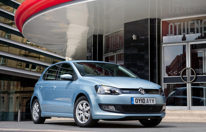 The latest Polo is as big as the original Golf