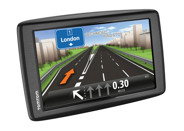 The TomTom Start 60 is the size of many tablets.