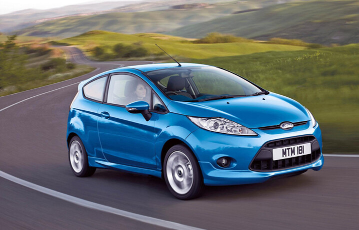 The Fiesta definitely looks the part.
