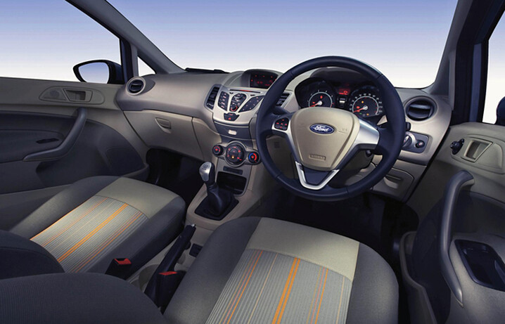 The cabin is comfortable and well designed.