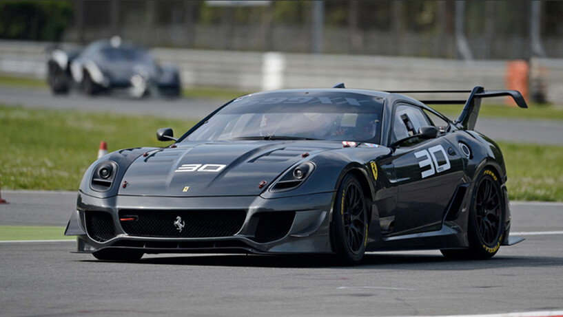 The event was a chance for some drivers to acquaint themselves with the XX Evolution pack.