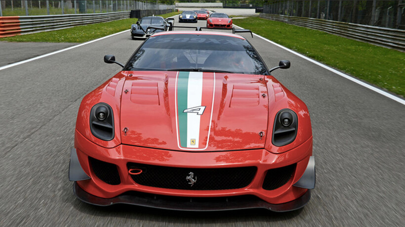 The Evolution pack adds a movable rear wing that can reduce downforce on demand for extra top speed.