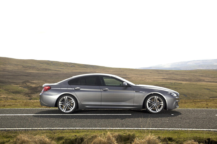 The Gran Coupe is longer than the standard 6 Series, providing more cabin space and better ride comfort.