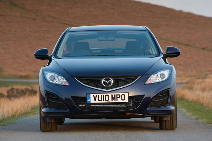 The 6 is a good looking car. We particularly like the attention to detail around the lights.