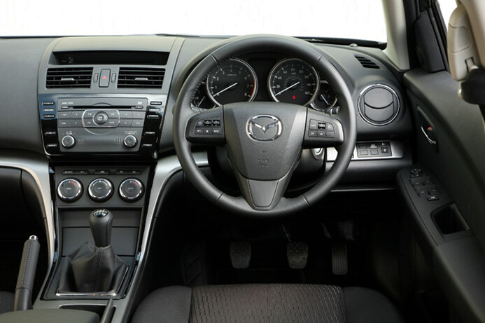 The interior isn