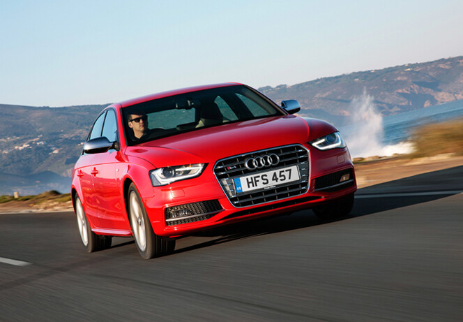 The A4 has an understated but attractive design.